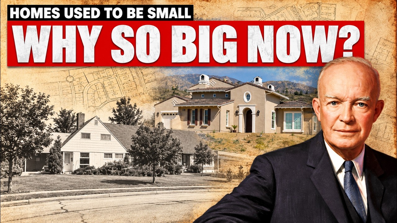 American Homes Used to Be Much Smaller &mdash; So Why Did They Get So Big?