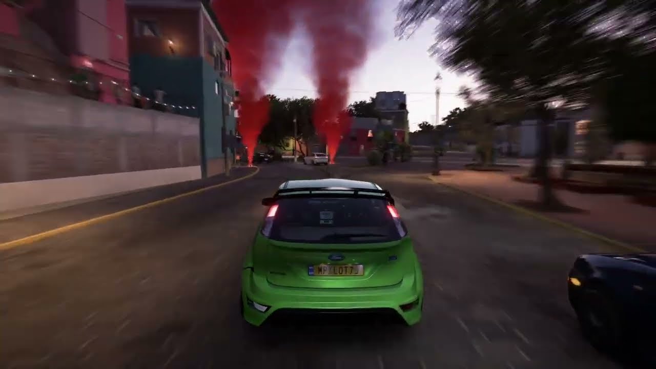 I RACED IN THE GUANAJUATO SUR CHAMPIONSHIP WITH A FORD FOCUS RS...