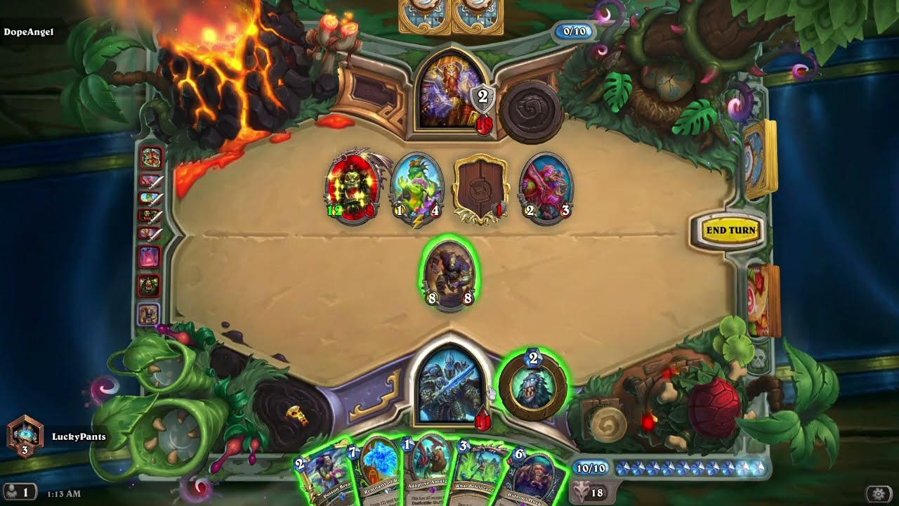 #hearthstone DK custom build