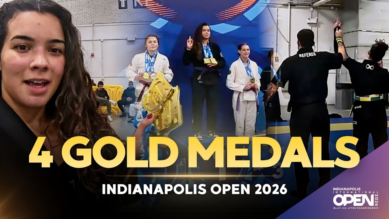 Indianapolis Open 2026: Возвращаемся домой с 4 золотыми медалями | Видеоблог с соревнований по бр...