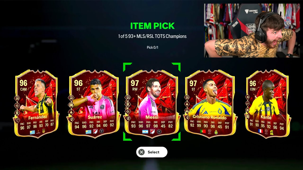 RANK 1 MLS/SAUDI TOTS FUT CHAMPS REWARDS! 🚀 FC 25 Ultimate Team