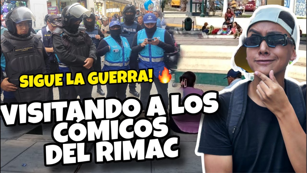 La Nueva Pol&eacute;mica del Rimac! 🤣🔥 || C&oacute;micos Ambulantes 2026