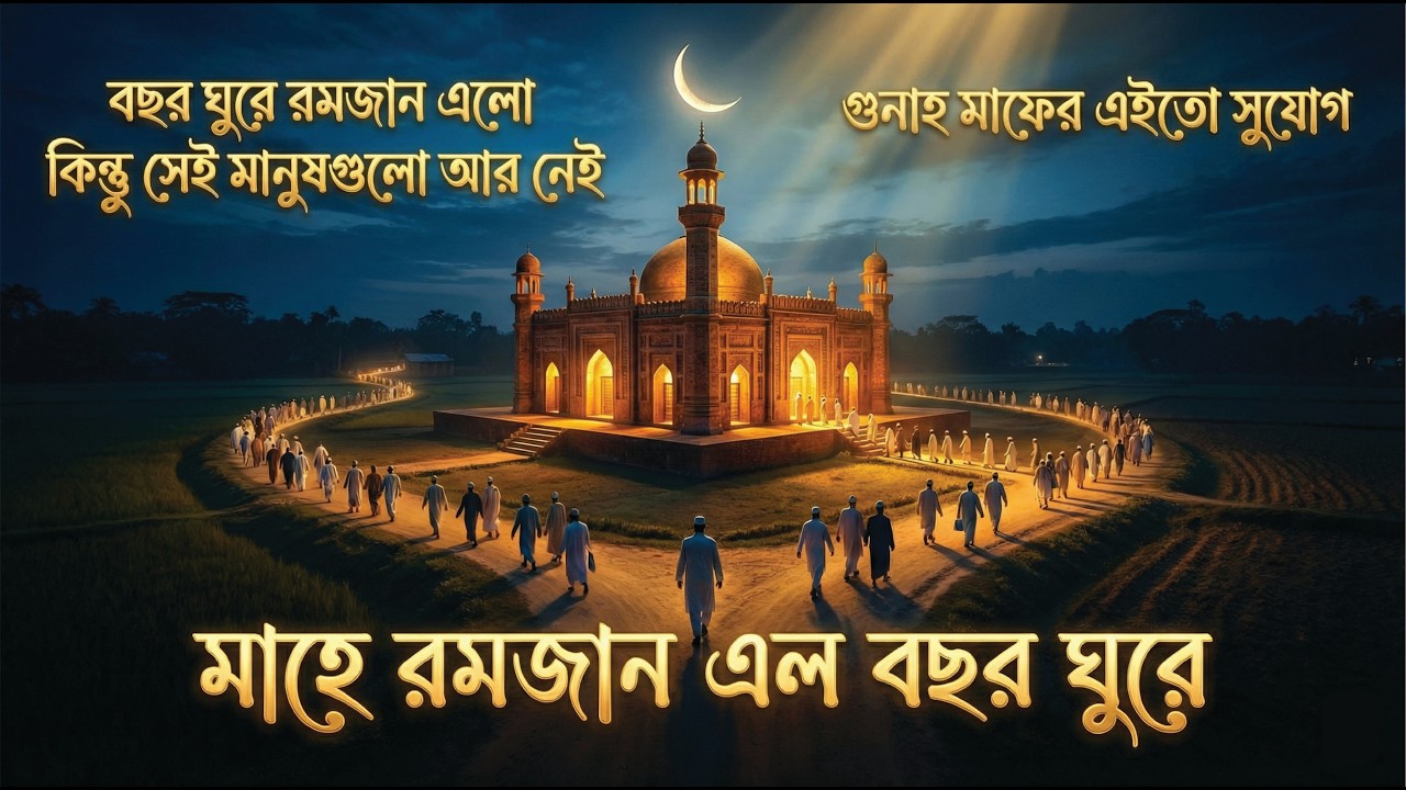 gojol,bangla gojol,gazol noutun gojol,gojol 2026,বছর ঘুরে এলো মাহে রমজান,#রমজান #Islamic #Shorts