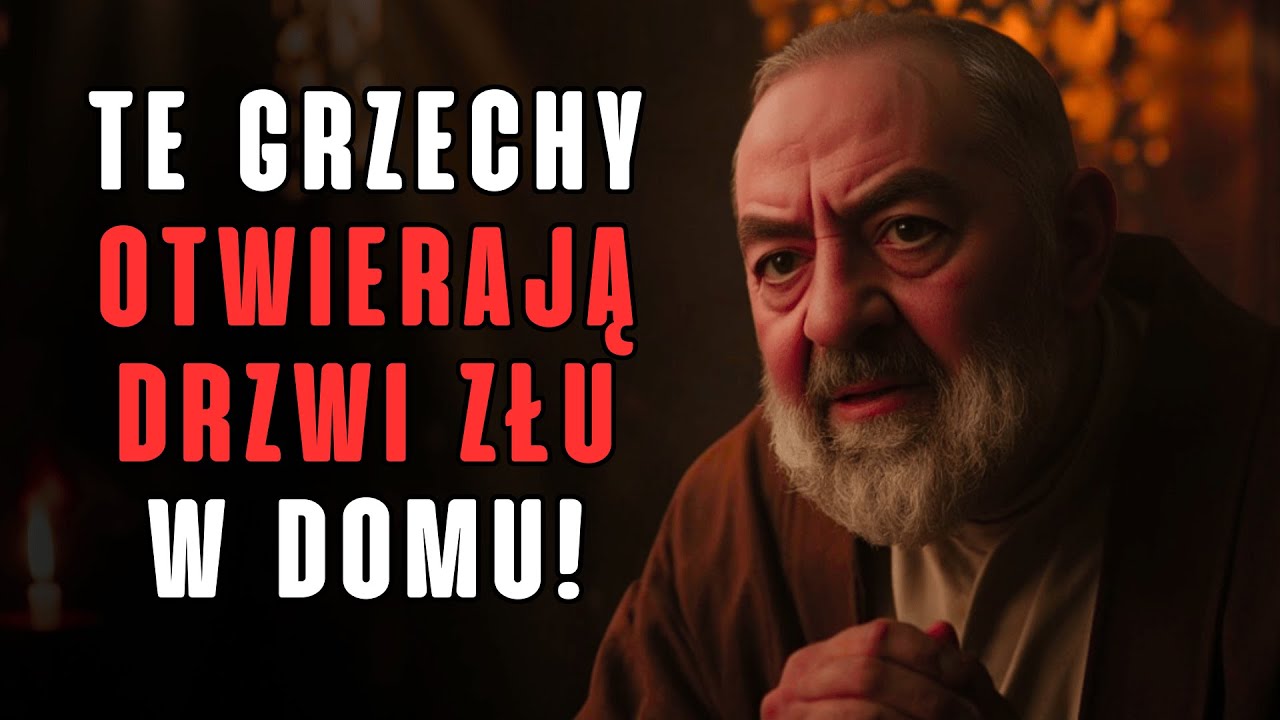 Ojciec Pio ostrzega: 7 GRZECHÓW, które niszczą twoją rodzinę, a nawet o tym nie wiesz!