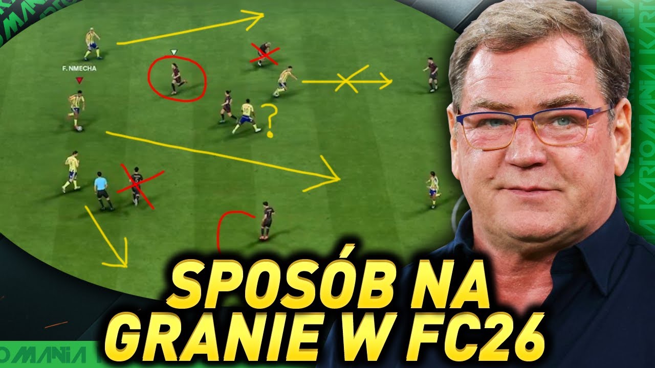 FC26 - NAJLEPSZA TAKTYKA NA PROSTĄ I PRZYJEMNĄ GRĘ
