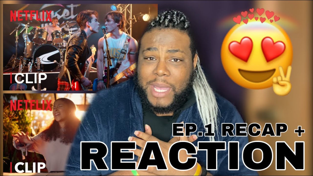Julie And The Phantoms Episode 1 RECAP + Song Reactions (Now Or Never & Wake Up)