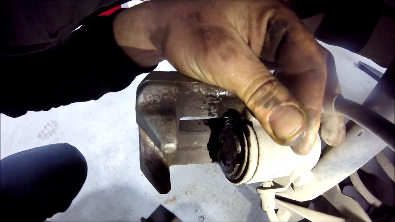 seat arka balata değişim ve deteylar! Rear brake pad replacement
