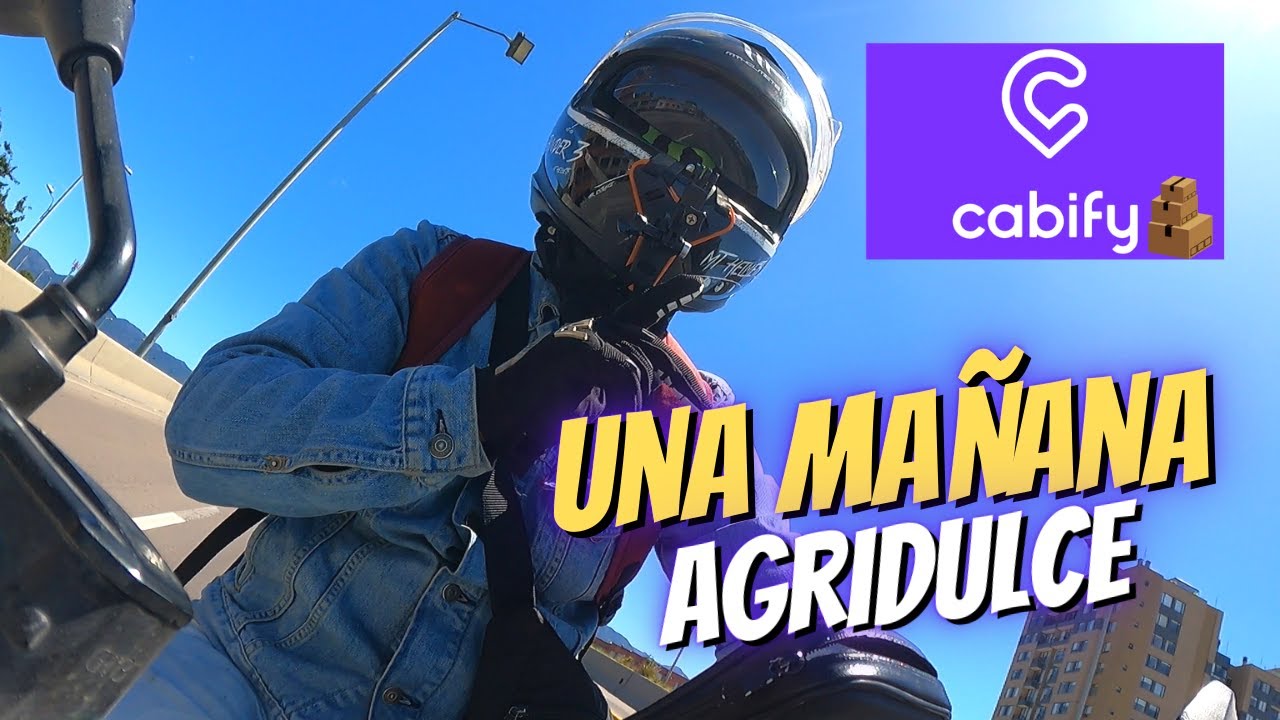 🤑 Trabajando en la Mañana con CABIFY ENVIOS / Cuanto Gane / VALE LA PENA 🏍️📦