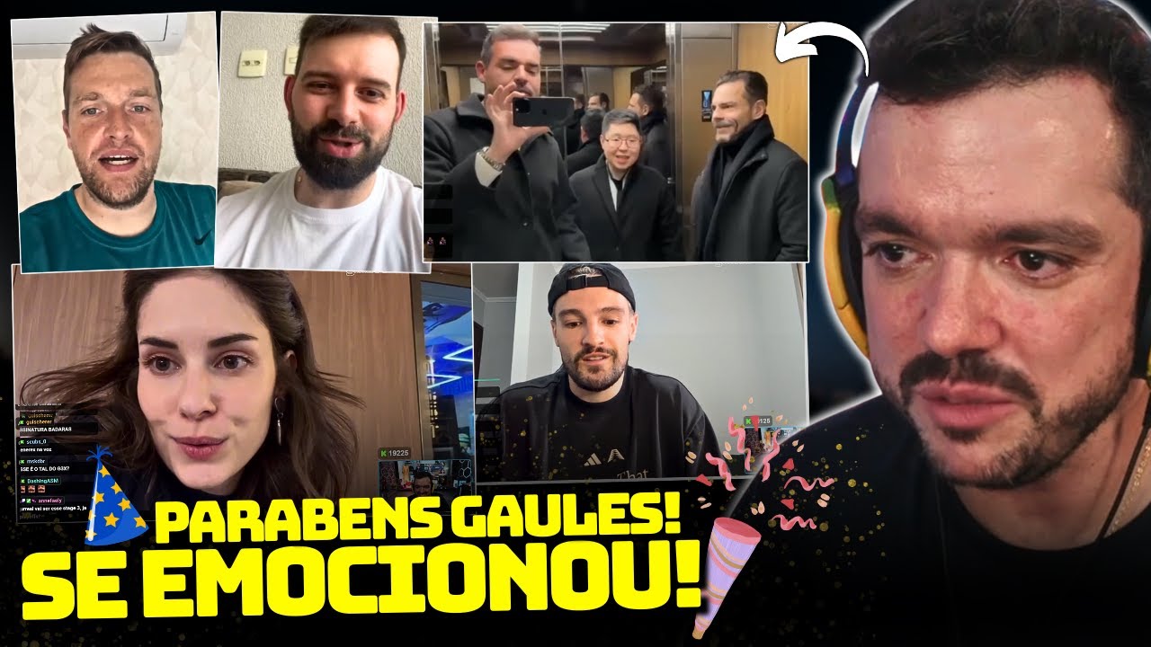 GAULES SE EMOCIONA COM VÍDEO DE HOMENAGEM EM SEU 72º ANIVERSÁRIO! PARABÉNS GAU GAU S2