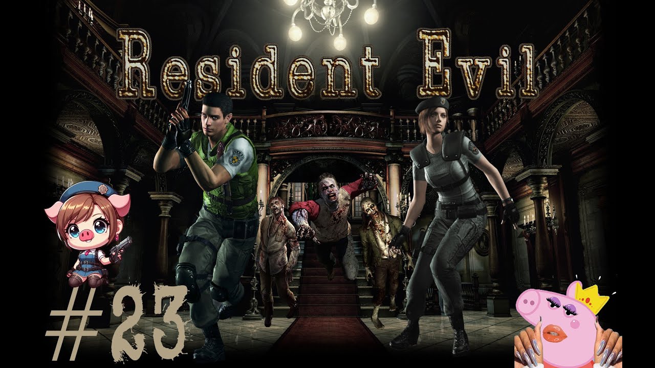 La PESADILLA de los Aracnofobicos 🕷️😨//🧟Resident Evil🩸Cap.23