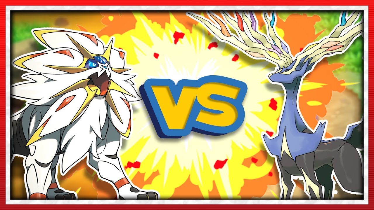 POKEMON X/Y vs. POKEMON SONNE/MOND
