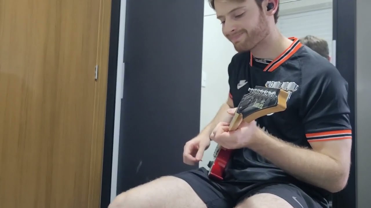 Scorpions - Still Loving You (guitar cover)
