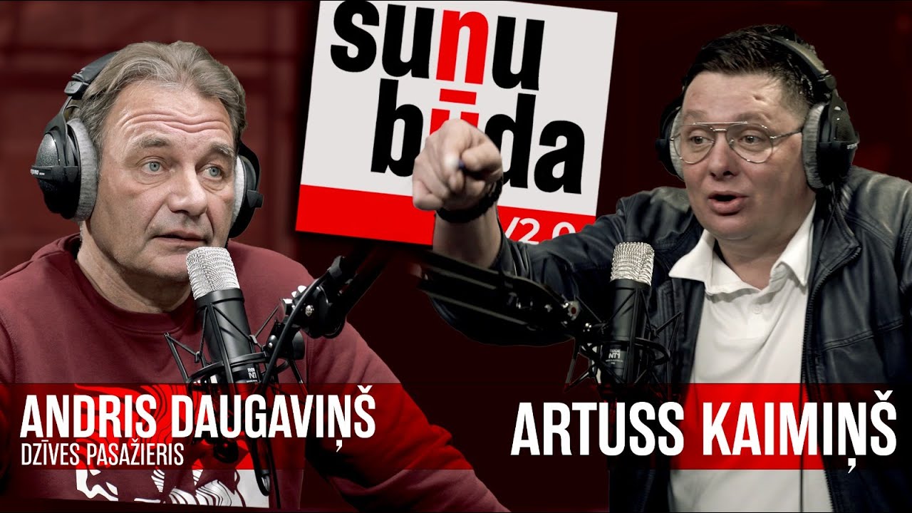 SUŅU BŪDA V2.0 | ANDRIS DAUGAVIŅŠ UN ARTUSS KAIMIŅŠ