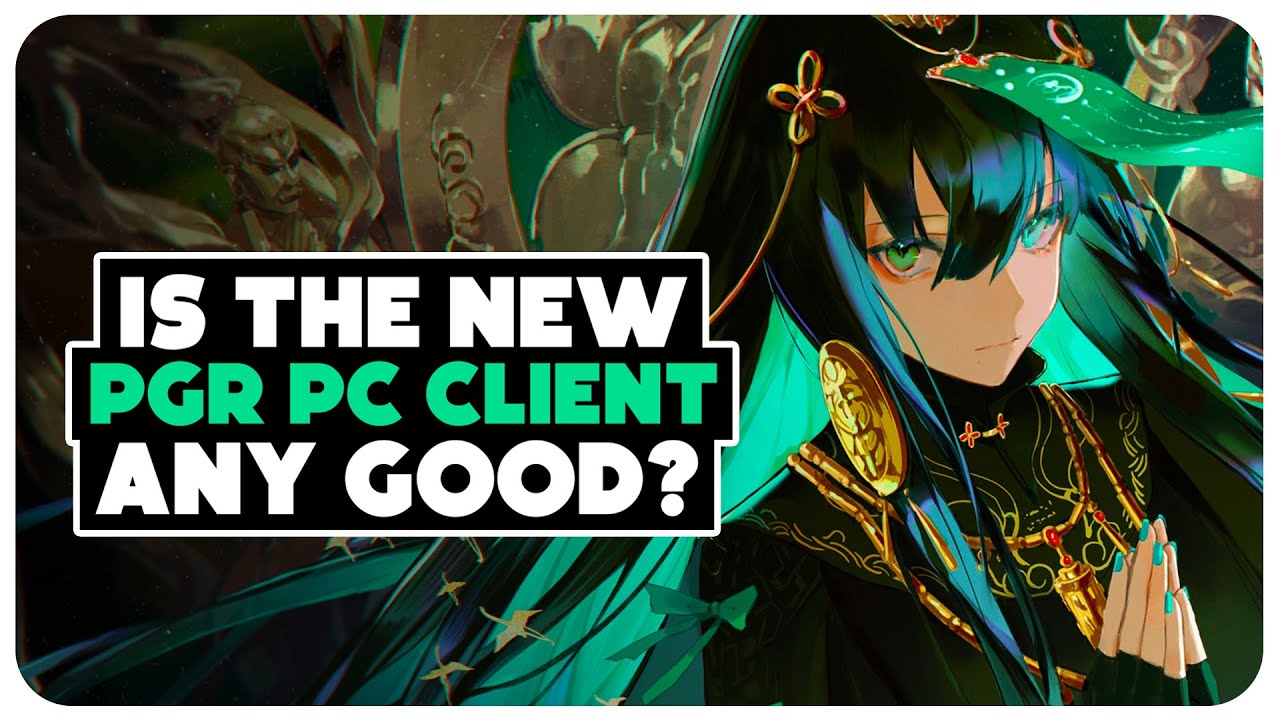 Is The New PGR PC Client Any Good?