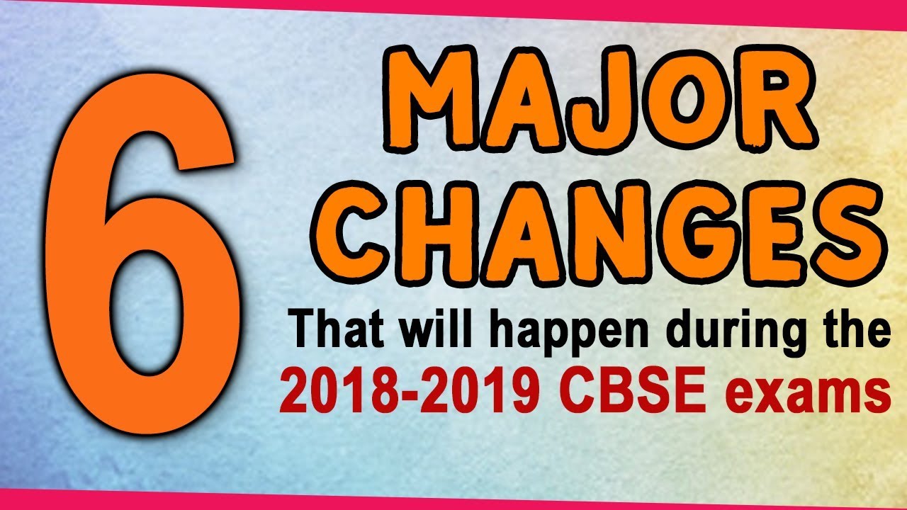 6 Major Changes in CBSE Board Exam 2019 | CBSE Class 10 | Latest News 2019 | LetsTute
