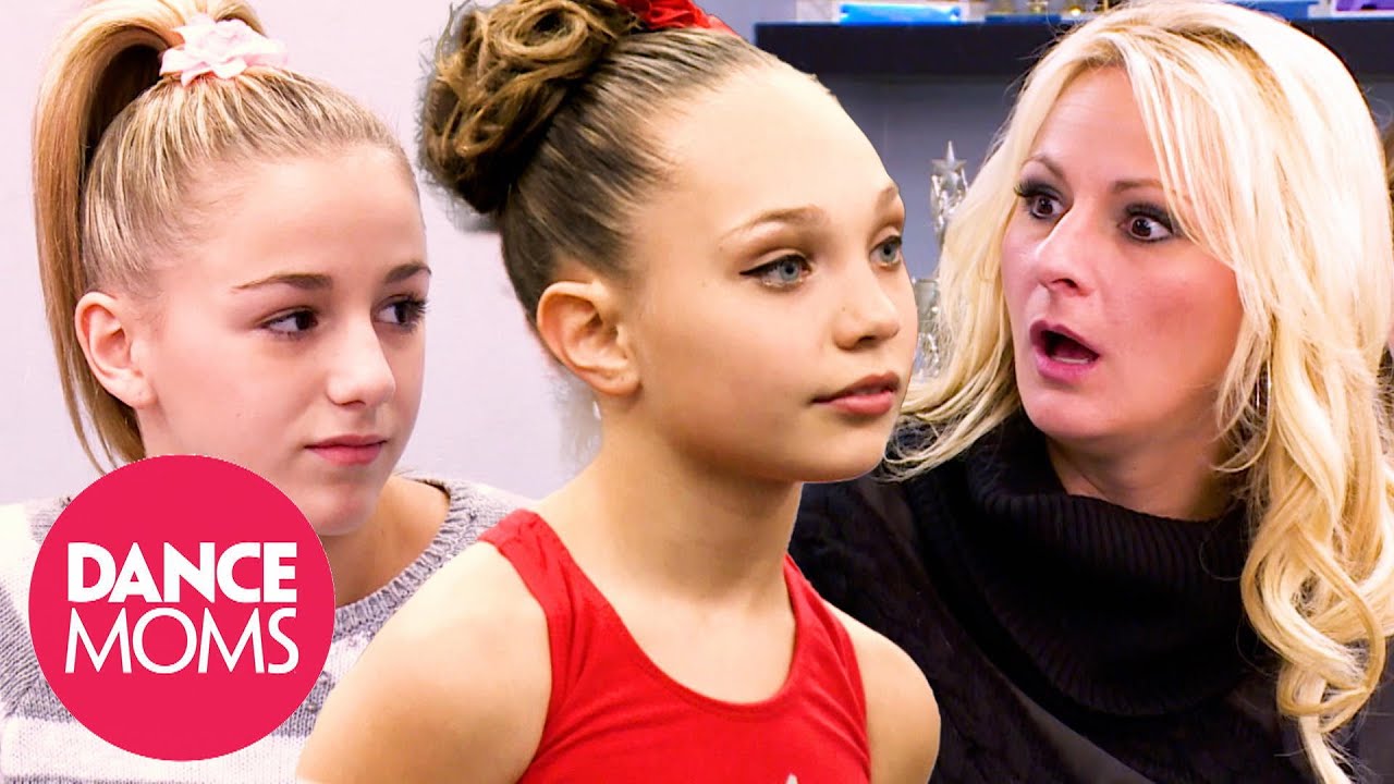 Maddie Gets PULLED OUT of School to Dance More! (S4 Flashback) | Dance Moms