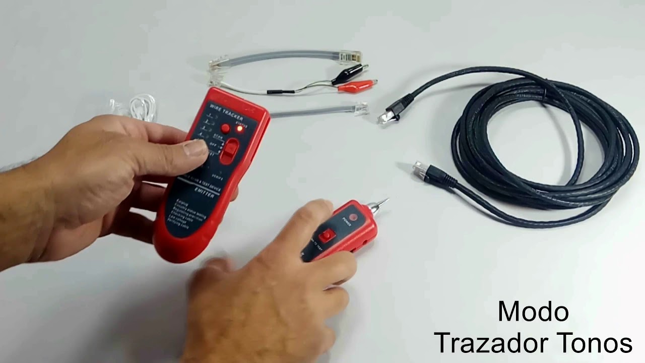 Trazador por tonos. Wire Tracker .