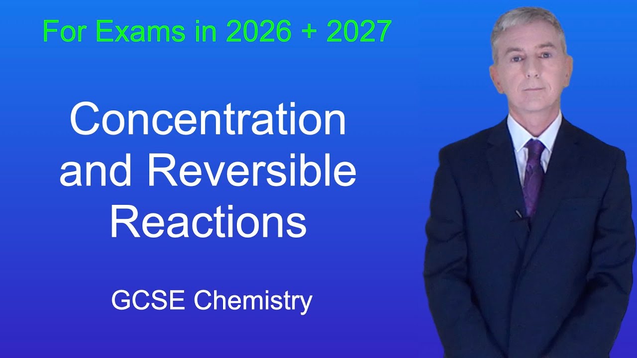 GCSE Chemistry Revision 