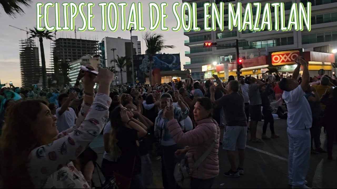 ECLIPSE TOTAL DE SOL EN MAZATLAN