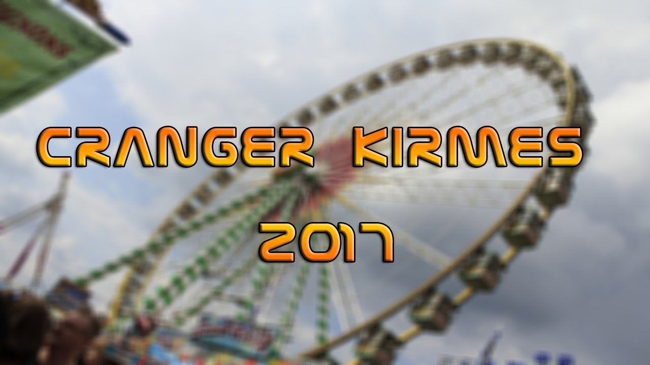Cranger Kirmes 2017 : Die gr&ouml;&szlig;te Kirmes in NRW!