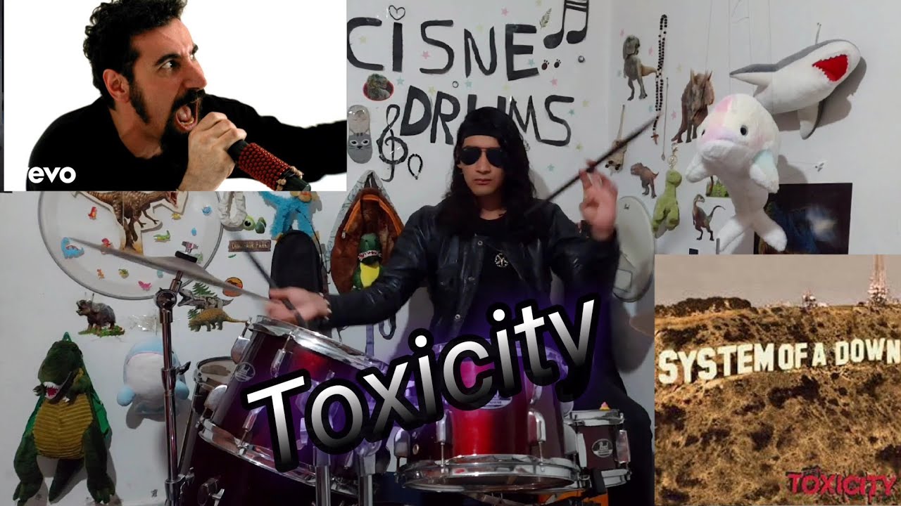 Toxicity - System Of A Down (Drum Cover)