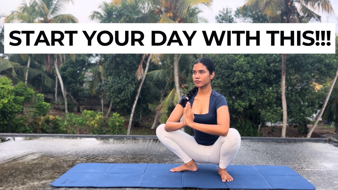 5 MIN TRADITIONAL YOGA FOR MORNING | Routine To Wake Up Your Body