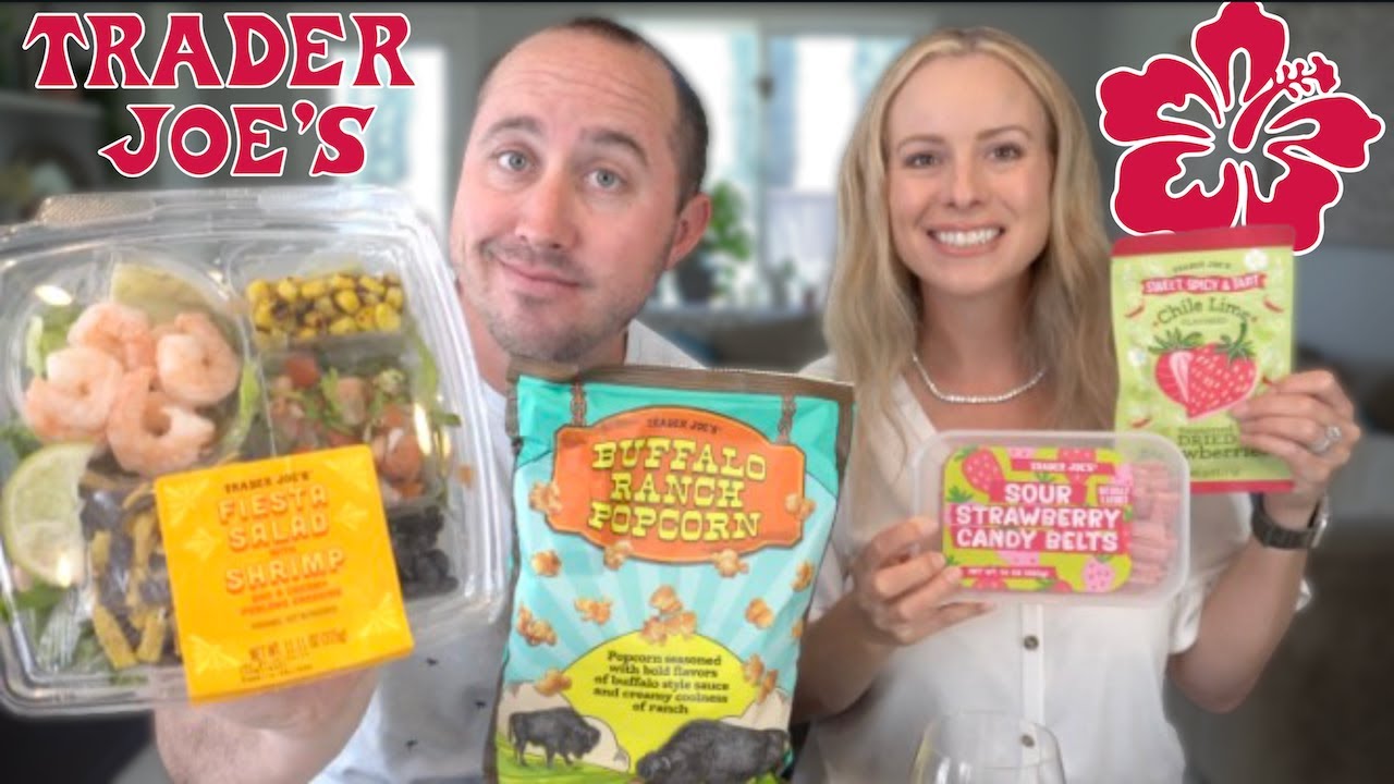 GREAT NEW TRADER JOE'S TASTE TEST
