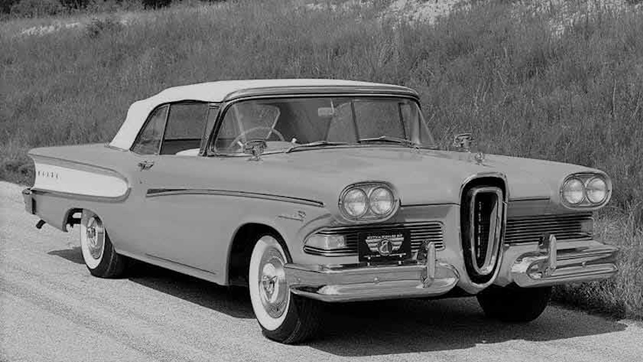 Ford Edsel: la figuraccia più grande nella storia dell'automobile!!!