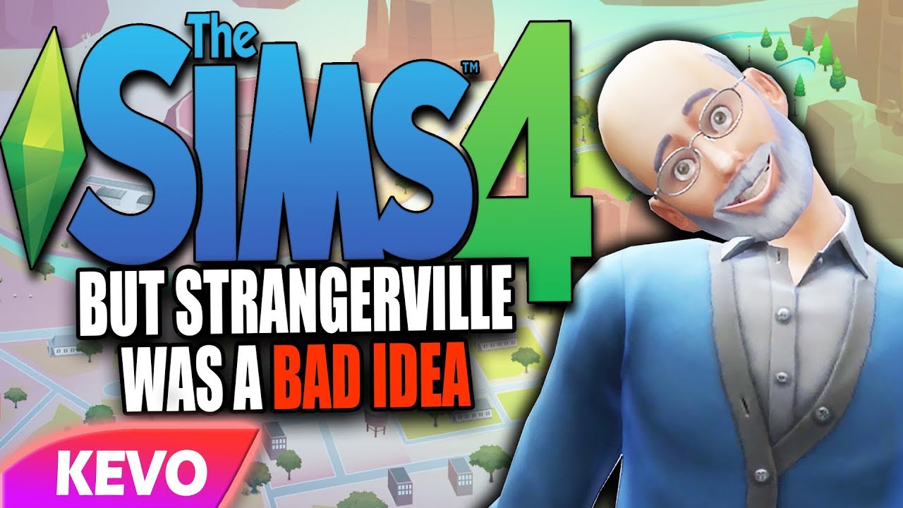 Sims 4 but Strangerville was a bad idea