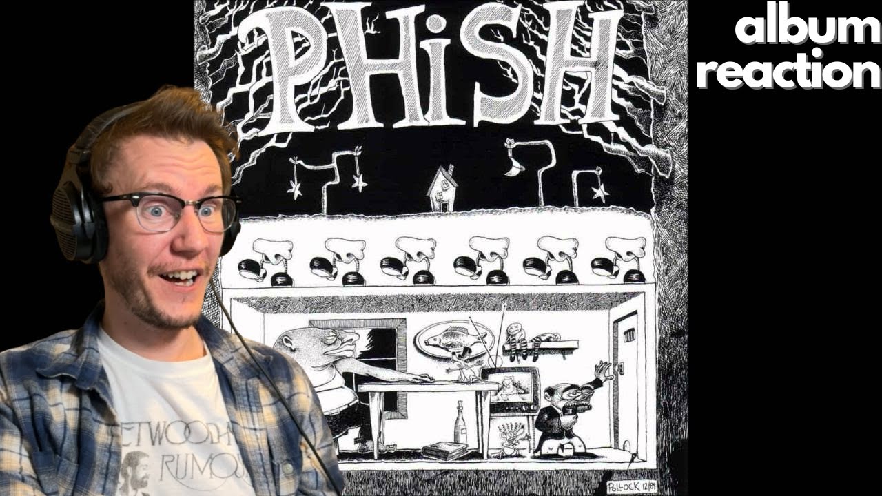 Junta Album Reaction - Phish