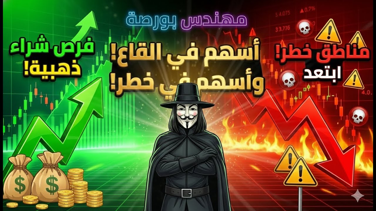 🎖️أسهم في قاع ⚠️وأسهم في خطر |تحليل شامل لسوق الأسهم المصري| 1 فبراير 2026