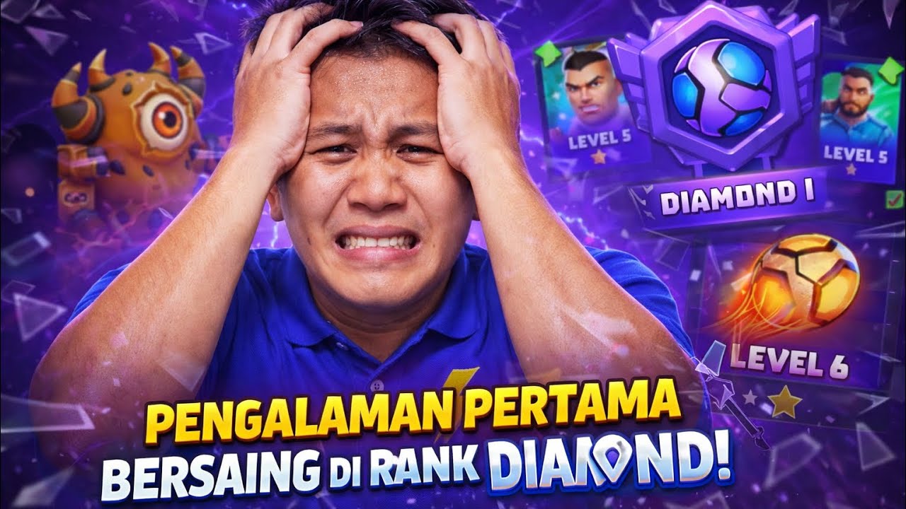 Tips Bermain di Arena Champions❗️Mulai Tertekan di Rank Diamond 🫠 Goal Battle Indonesia 🇮🇩 