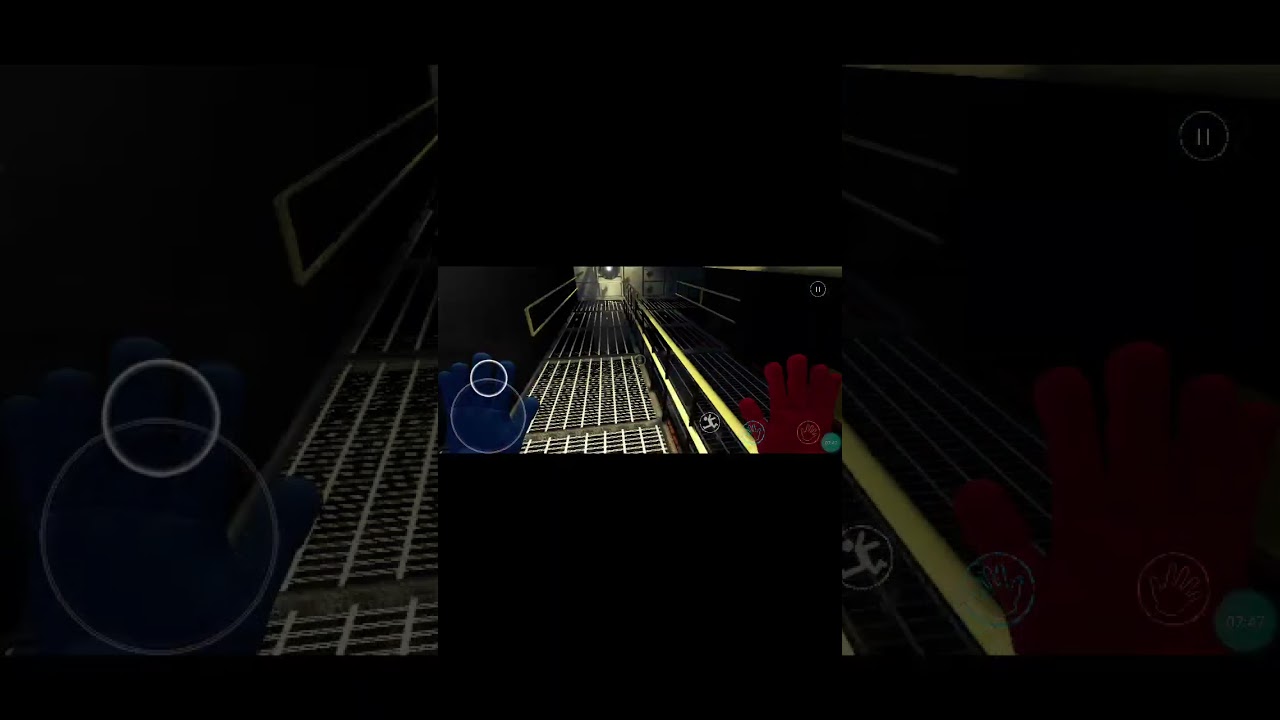 Poppy playtime 1                          Guys this is my first time playing pp1 uploaded late sorry