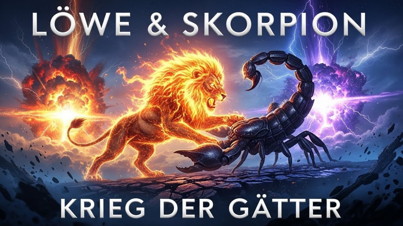 L&ouml;we & Skorpion 2026 &ndash; Die gef&auml;hrlichste sexuelle Chemie Warnung
