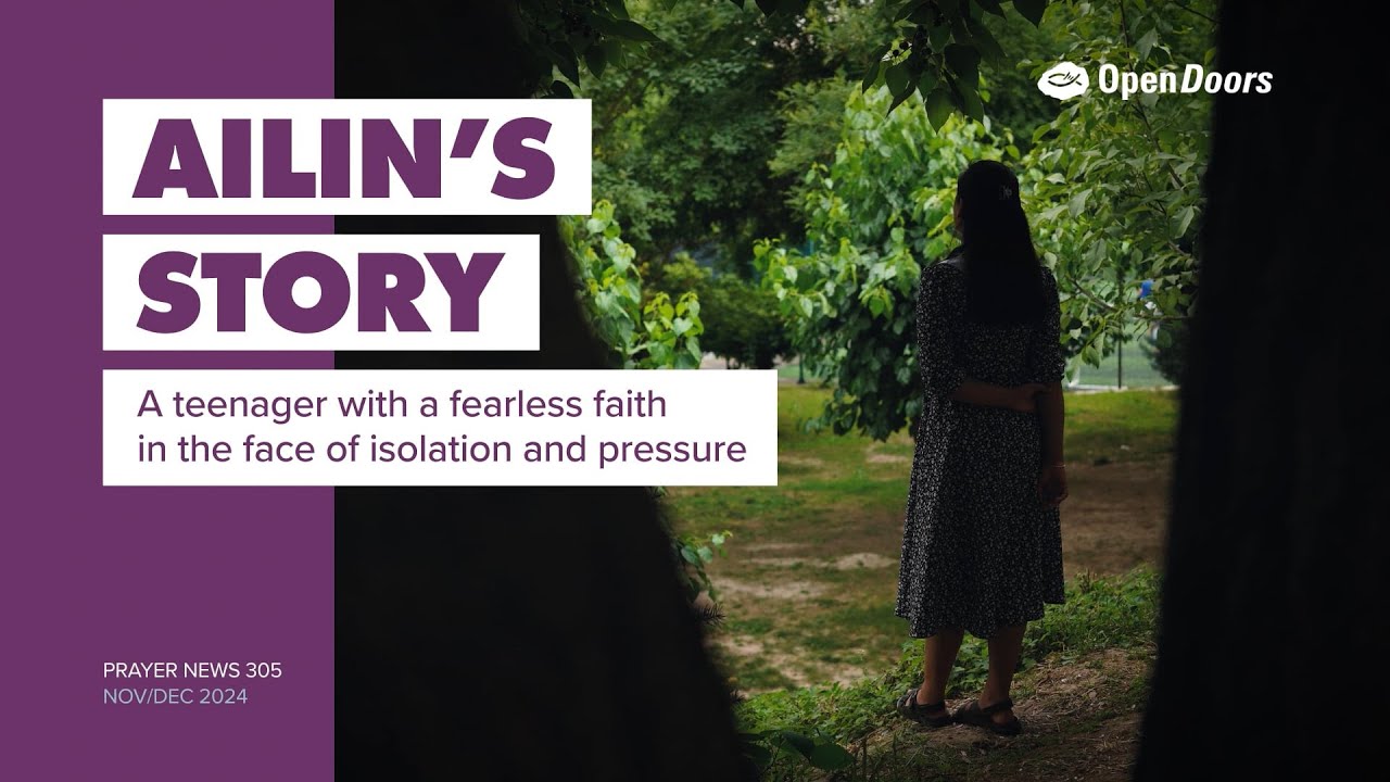 Ailin: Central Asia - Open Doors Prayer News 305
