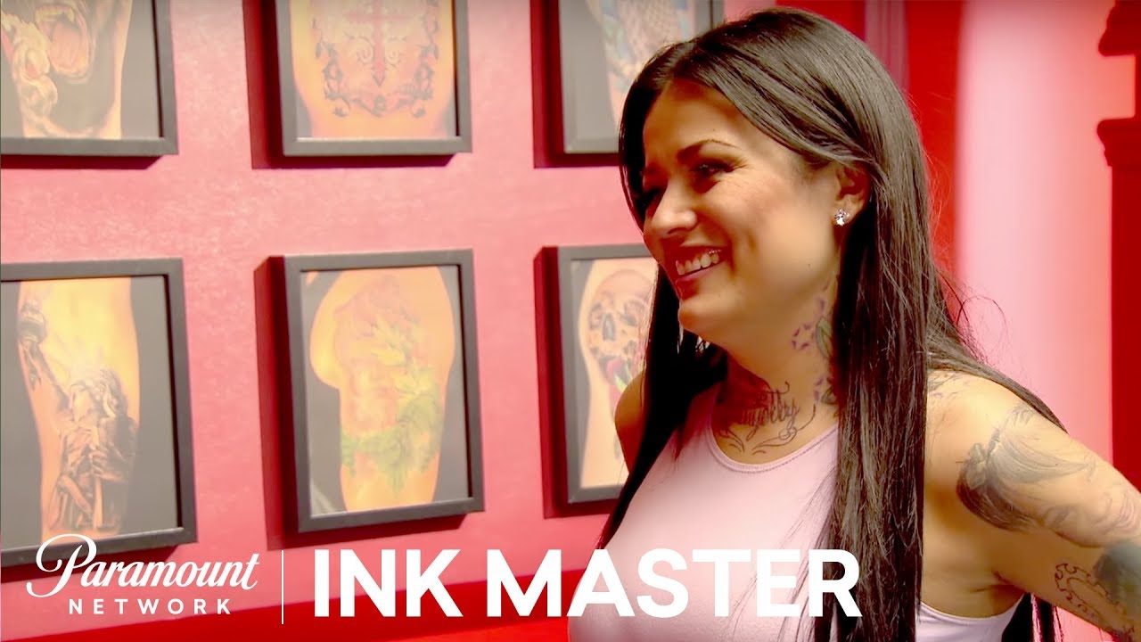 Tatu Baby's Gorgeous Garter Tattoo - Ink Master: Redemption, Season 3