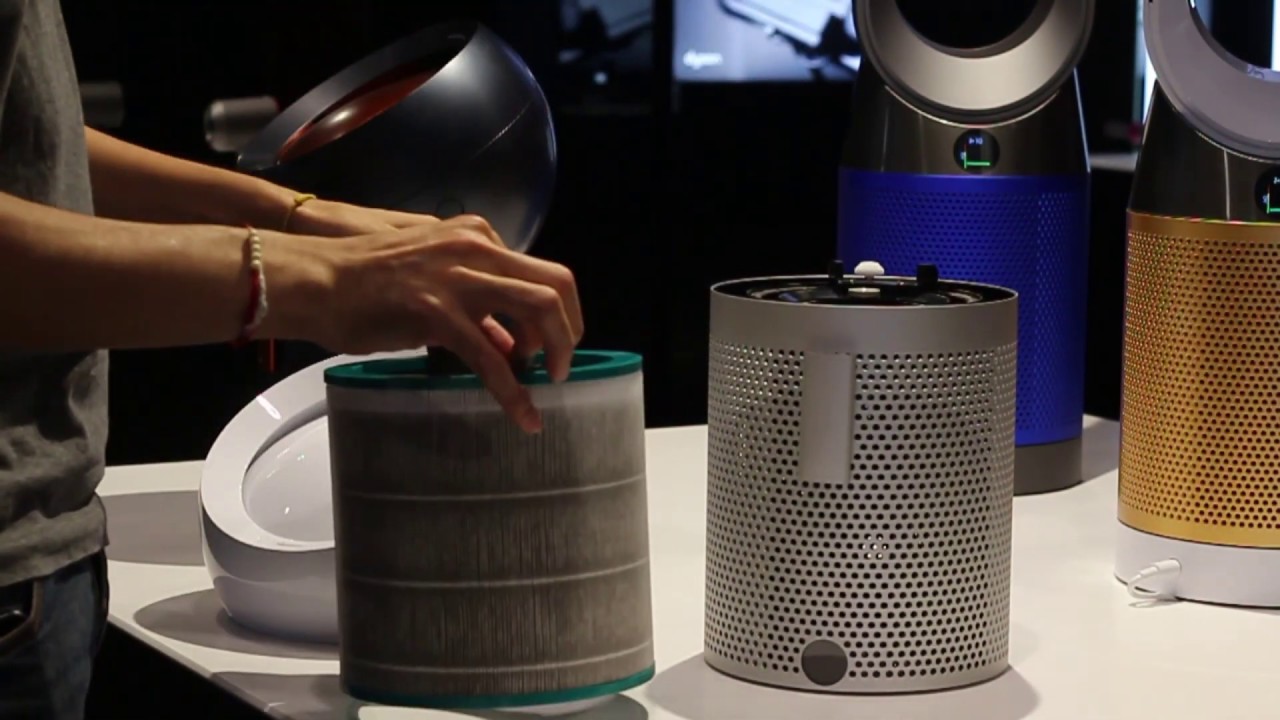 การเปลี่ยนฟิลเตอร์ Dyson BP01