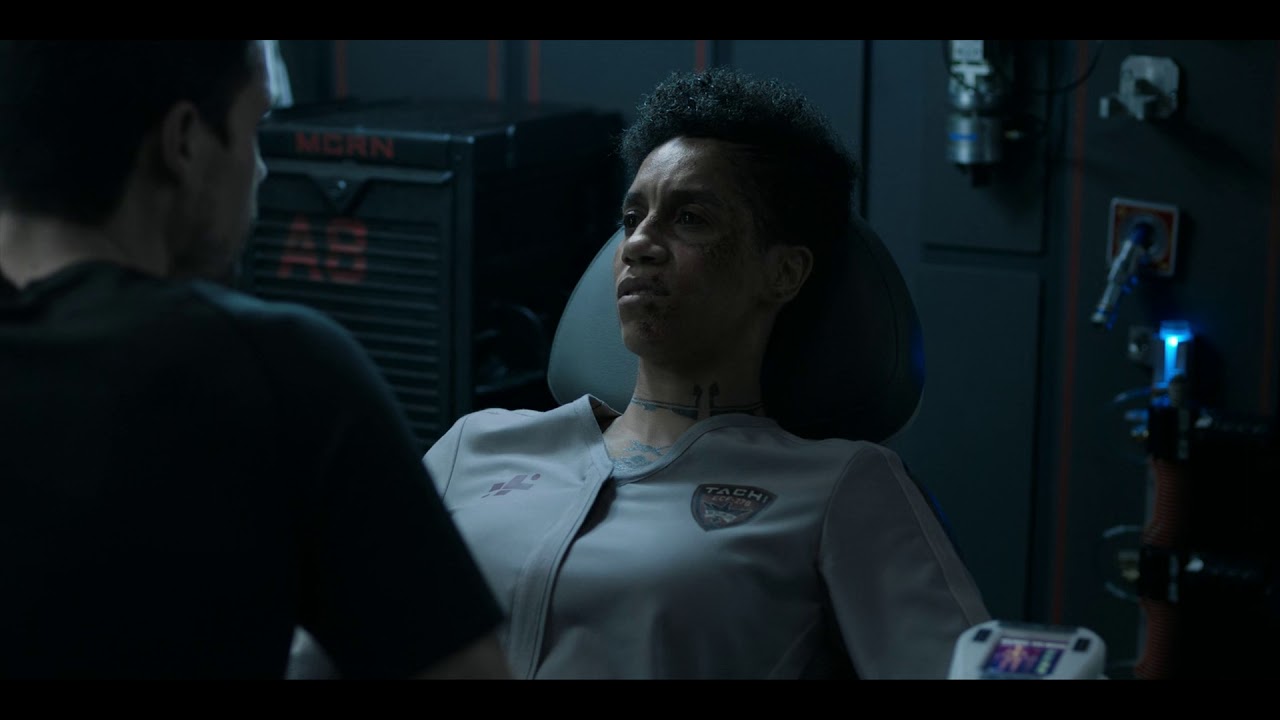 The Expanse Season 5 Episode 10-Naomi's message for the Rocinante Family