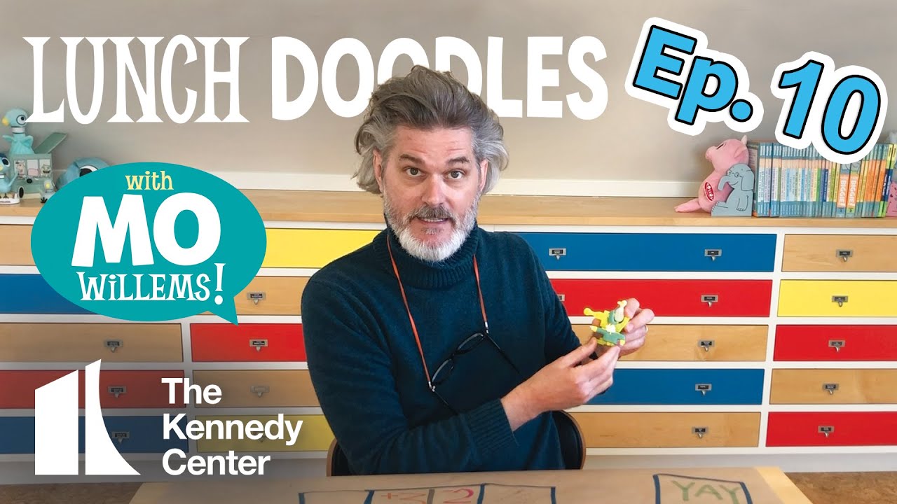 LUNCH DOODLES with Mo Willems! Episode 10