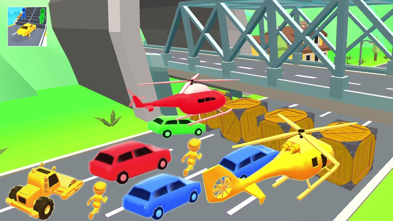 Shape-shifting All Levels 🚦 Gameplay Walkthrough Android,iOS Game New Video Ep166
