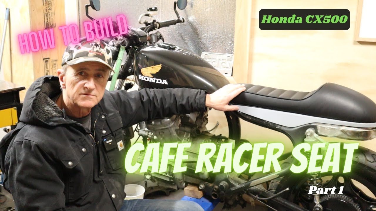 How to build a CX500 Cafe Racer seat