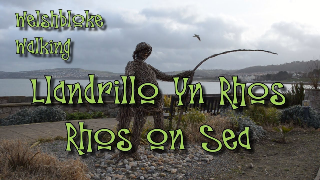 Secrets of RhosOnSea (Llandrillo yn Rhos)   WelshBloke Walking