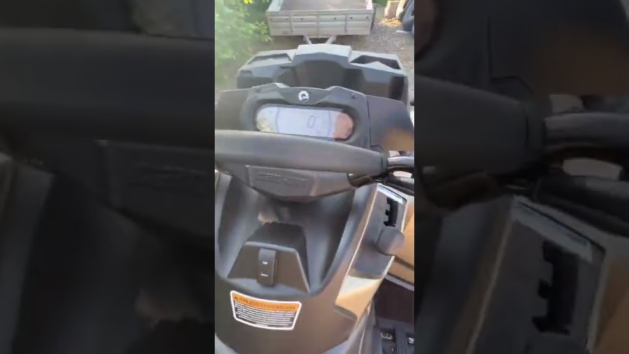 Brp XMR 2022 yoshimura exhaust!