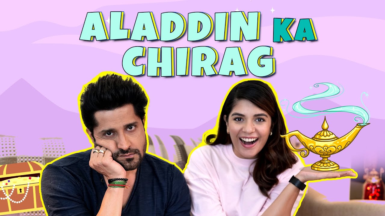 ALADDIN KA CHIRAG | Ft. Pooja A Gor & Pracheen Chauhan | Comedy Short Film | SIT
