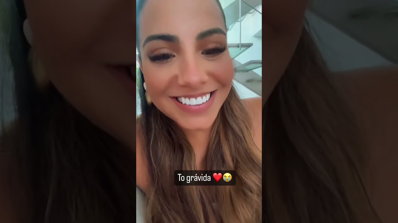 TO GRÁVIDA! ❤️😭 …e já sabemos o sexo. Vocês acham que é menino ou menina? #GabrielaRocha