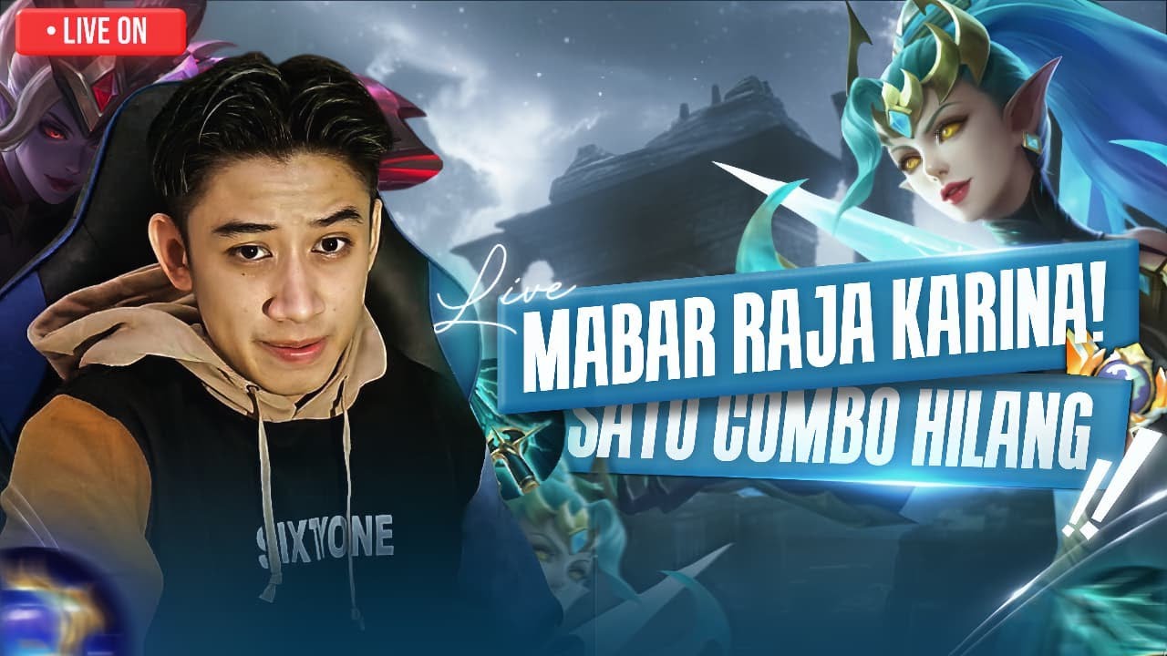 🔴 AWAL SEASON PUSH GLOBAL KARINA #live #shorts #mlbb