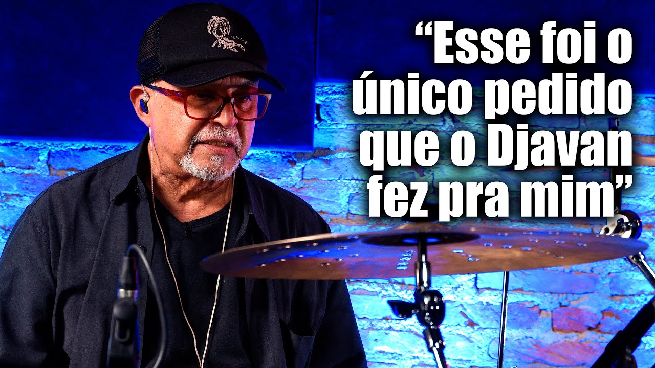 CARLOS BALA mostra os GROOVES que usou com DJAVAN