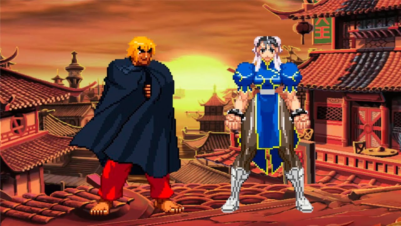 SHIN KEN VS CHUN-LI