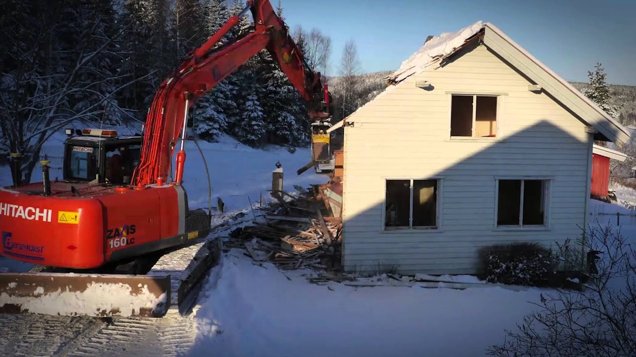 Hurtig-riving Bergquist Maskin