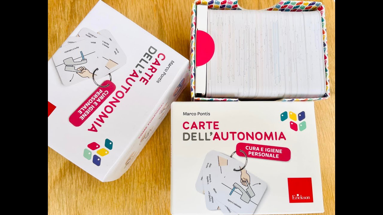 Le Carte dell&rsquo;Autonomia - Edizioni Erickson